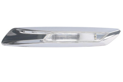 Lampa semnalizare aripa Bmw Seria 5 (F10/F11), 12.09-, alba, tip bec LED, omologare ECE/SAE, 63137154168, Dreapta foto