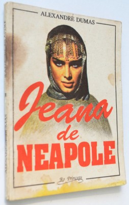 Alexandre Dumas - Jeana de Neapole foto