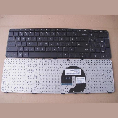 Tastatura laptop noua HP DV7-4000 Black Frame Black(with black OEM frame) US foto