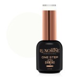 Cumpara ieftin Oja Semipermanenta One Step Diamond Intense White 10ml, LUXORISE