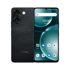 Telefon mobil UMIDIGI G9A, Negru, 4G, 6.75 HD+, 8GB RAM (4GB + 4GB extensibili), 64GB ROM, Android 14 Go, 13MP Ultra-Clear AI Camera, 5000mAh, Dual SI
