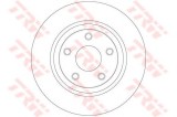 Disc frana JEEP GRAND CHEROKEE IV (WK, WK2) (2010 - 2016) TRW DF6492