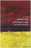 Spanish Literature: A Very Short Introduction | Jo Labanyi, Oxford University Press