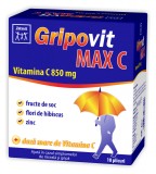 GRIPOVIT MAX C VITAMINA C 850MG 10DZ, Zdrovit