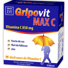 Gripovit max c vitamina c 850mg 10dz