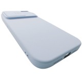 Husa spate Nillkin CamShield Silky, magnetic, bleu, pentru Apple iPhone 15 Pro Max