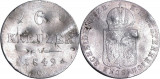 1849 - C - 6 kreuzer - Franz Joseph I - Imperiul Austriac, Europa