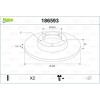 Valeo Disc frana