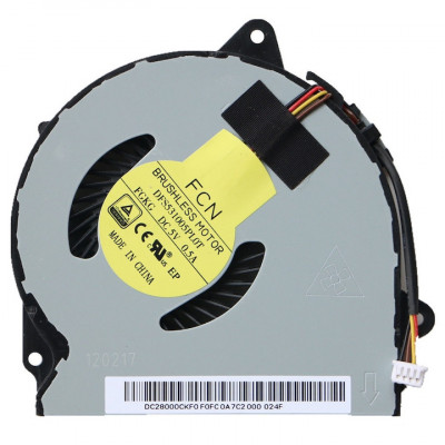 Cooler Laptop, Lenovo, IdeaPad G50-70, G50-75MA, G50-80, G50-30, G50-45, G70-35, G70-70, G70-80, Z50-70, Z50-75, Z50-80, Z40-70, G40-30, G40-45AT, G40 foto