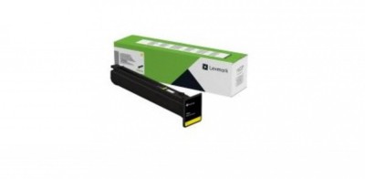 LEXMARK 46.9K YELLOW TONER CARTRIDGE Return Program, Compatibil cu CX963se, foto