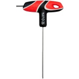 Yato YT-05585 - Cheie cu maner in T si profil hexagonal cu cap sferic 100x76 mm HEX 2.5