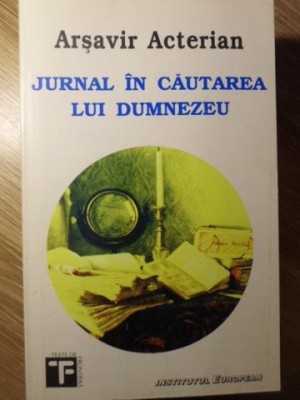 JURNAL IN CAUTAREA LUI DUMNEZEU-ARSAVIR ACTERIAN-275254 foto