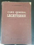 Curs General De Lacatuserie - V. I. Kommissarov, 1958, 344 pag