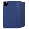 Husa high quality flip cover soft magnet pentru apple iphone 11 pro / xi pro, albastru, Htphone