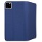 Husa high quality flip cover soft magnet pentru apple iphone 11 pro / xi pro, albastru