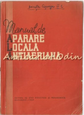 Manual De Aparare Locala Antiaeriana 1960 foto