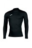 Bluza termica Joma Brama Academy LS negru, 6 Ani, 8 Ani