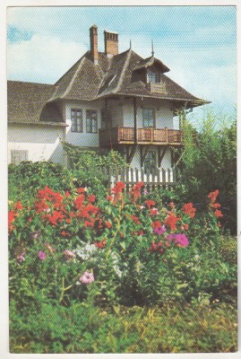 bnk cp Campina - Casa memoriala N Grigorescu - uzata foto