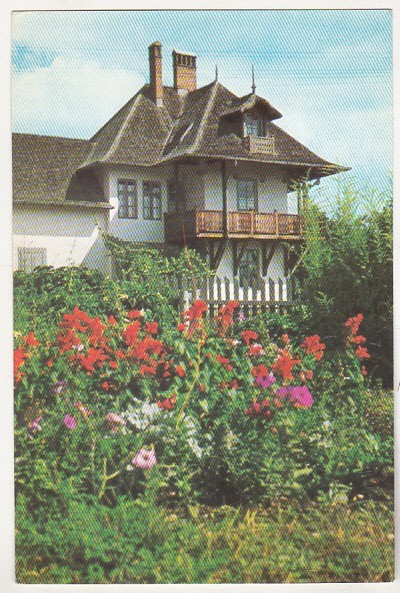 bnk cp Campina - Casa memoriala N Grigorescu - uzata