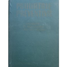 Psihiatrie Preventiva - V.angheluta St. Nica-udangiu Lidia Nica-udangiu , J119