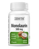 Monolaurin 500 miligrame 30 capsule Zenyth, Zenyth Pharmaceuticals