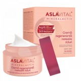 Crema regeneranta pentru netezirea ridurilor MineralActiv, 50ml, Aslavital
