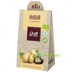 Ghimbir in Ciocolata Amaruie fara Gluten Ecologic/Bio 50g