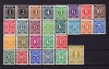 ✅ (S39)Germania 1946 -Emisiunile Aliatilor &quot; Uzuale-Consiliul de Control&quot; ,serie Mi. 911/937 , 27 valori MNH perfect, Nestampilat
