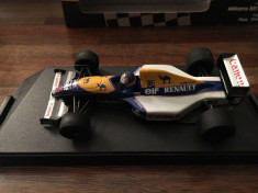 Macheta 1/43 F1 Williams Renault FW14B - 1992 #5 Nigel Mansell foto