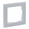 Rama ornament 1 post Legrand Suno aluminiu 721511