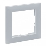 Rama ornament 1 post Legrand Suno aluminiu 721511