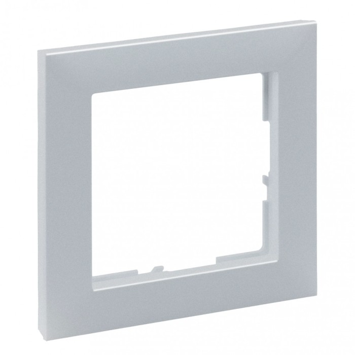 Rama ornament 1 post Legrand Suno aluminiu 721511