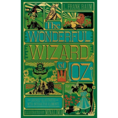 The Wonderful Wizard of Oz - MinaLima Edition - L. Frank Baum foto