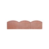Bordura Semmelrock Arcade 3, rosu, 1000 x 50 x 250 mm