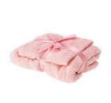 Cumpara ieftin Set 2 prosoape baie bumbac roz 40 x 55 cm, 55 x 100 cm