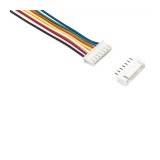 Cablu cu conectori 7pini JST pas 2.54mm mama + tata PCB, Oem