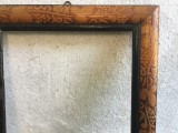 arta / design / vintage - Rama deosebita din lemn pentru fotografii sau diverse lucruri frumoase !