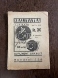 Realitatea Ilustrata Anul VIII Nr. 36 9 septembrie 1934