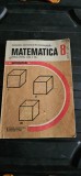 Cumpara ieftin MATEMATICA GEOMETRIE CLASA A VIII A ANUL 1989 EDITURA DIDACTICA SI PEDAGOGICA, Clasa 8