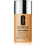 Clinique Even Better&trade; Makeup SPF 15 Evens and Corrects fard corector SPF 15 culoare WN 96 Chai 30 ml