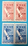 TIMBRE ROMANIA LP 431/1957 -Al-II-lea Congres A.S.I.T. - Serie &icirc;n pereche -MNH, Nestampilat
