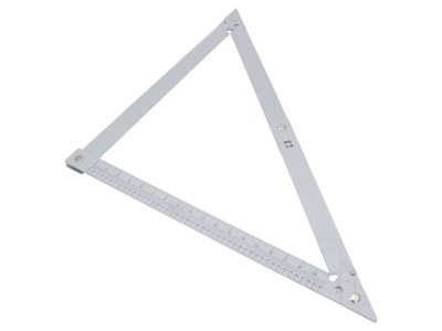Echer pliabil 595x840mm foto