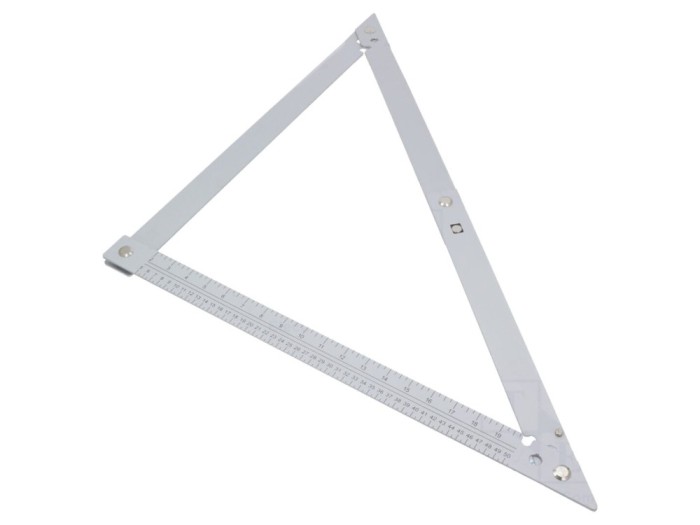 Echer pliabil 595x840mm