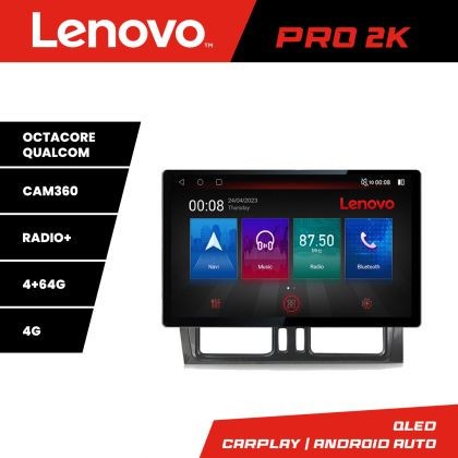 Navigatie dedicata Volvo XC60 2014-2018 cu sistem Sensus Connect K-272-14 Lenovo PRO 4+64 13 inch 2K android 4G DSP gps internet 8Core CarStore Techno