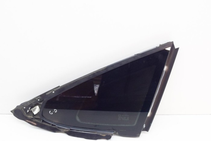 Geam lateral dreapta spate TESLA MODEL S 2016 OEM: 43R-008010,1051821-00 13929295
