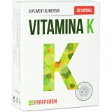 Vitamina K 30cps