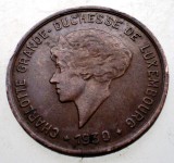 7.664 LUXEMBURG LUXEMBOURG CHARLOTTE 5 CENTIMES 1930