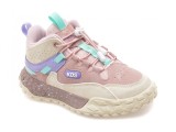 Ghete SELECTION KIDS roz, 401, din piele ecologica