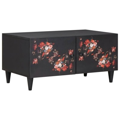 vidaXL Masă de cafea Multicolour 80 x 50 x 40 cm Lemn de mango solid 4018705 foto