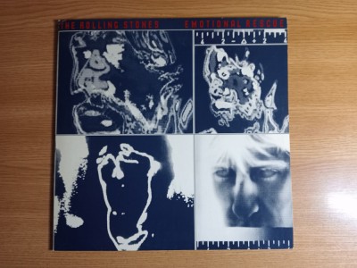LP (vinil vinyl) The Rolling Stones - Emotional Rescue (EX) POSTER INCLUS!!! foto